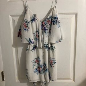 Floral romper